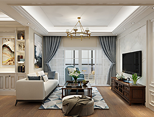 【天怡美裝飾】45平的INS風，給你帶來